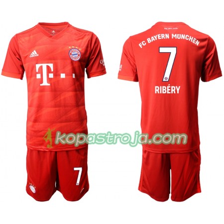 Billiga Fotbollströjor FC Bayern München RIBERY 7 Barn Hemma tröja 2019/20 Kortärmad